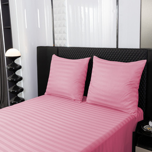 Pościel 140 x 200 2cz Satynowa Pasy Ramiro 06