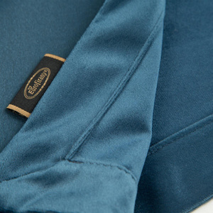 Tablecloth 145 x 260 Decorative Velvet Navy Blue