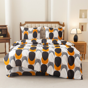 Bedding 200 x 220 4pcs Satin Maria 3058