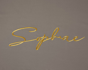 Pościel 220 x 200 3cz z Haftem Areta 06