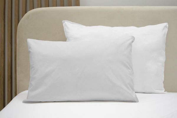 Cotton pillowcase 40 x 60 Uniform Ola White White