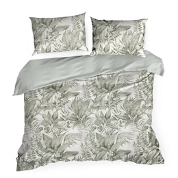 Bedding 160 x 200 3pcs Cotton Satin Spring 48