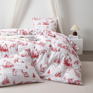 Bedding 220 x 200 3pc Satin Cotton Laponia