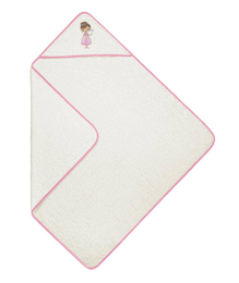 Towel 100 x 100 Hood 400g/m2 Princess Bia