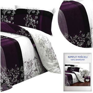 Pościel 200 x 220 3cz Satyna Bawełniana nr A135