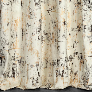Curtain 140 x 250 Decorative Velvet Tonia Cream