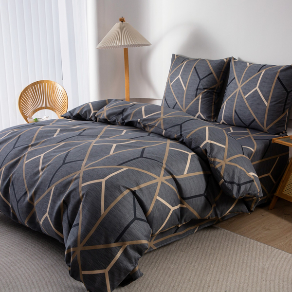 Pościel 220 x 200 3cz Gładka Eusebia Home 26