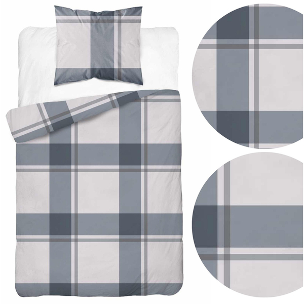 Pościel 140 x 200 2cz Asti Satynowa Bawełna 5218A