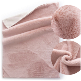 Rug 40 x 60 Soft Plush Fur Rabbit 103