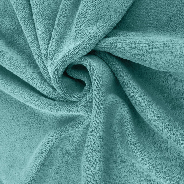 Towel 80 x 150 Microfiber Amy3 08 380g/m2 Turquoise