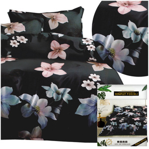 Bedding 160 x 200 3pcs Satin Dalwin 1009