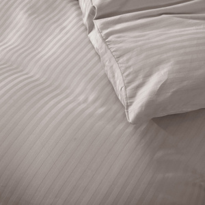 Pillowcase 70 x 80 Cotton Adamash Taupe