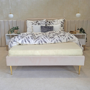 Terry sheet 90 x 200 with elastic Gaja 07