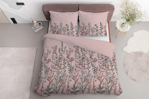 Bedding 160 x 200 3pc Asti Satin Cotton 5060B