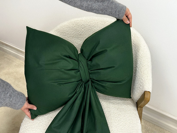 Kokarda 100 x 60 Poduszka Dekoracja Świąteczna Ozdobna Big Bow 03