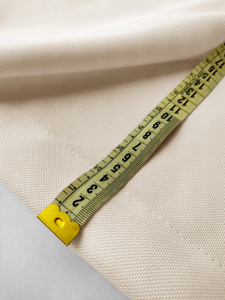 Tablecloth 140x260 Stainproof Classic Elegant Cream