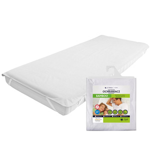 Ochraniacz 180x200 na Materac BAMBOO Włókno Bambus 