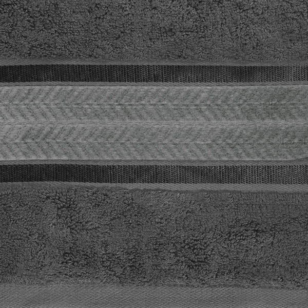 Ręcznik Kąpielowy Miro (05) 50 x 90 Stalowy