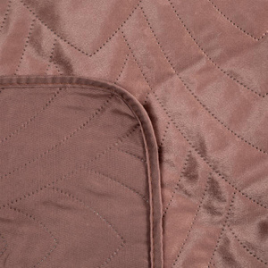 Narzuta 220 x 240 Pikowana Velvet Luiz6 Róż