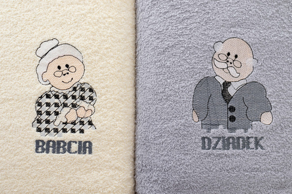 Komplet Ręczników 2szt. 70x140 Luba 32