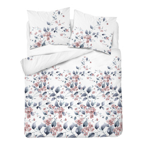 Pościel 220 x 200 3cz Flanela Bawełna Laura 5626B