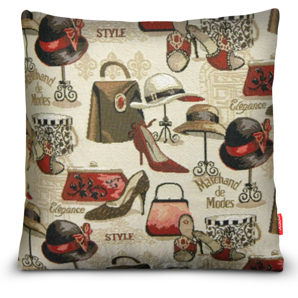 Decorative pillowcase 40 x 40 Tapestry Nadia 18