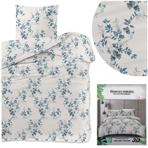 Bedding 140 x 200 2cz Satin Maria 2547