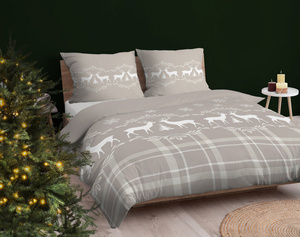 Pościel 160 x 200 3cz Asti Satynowa Bawełna 5813A