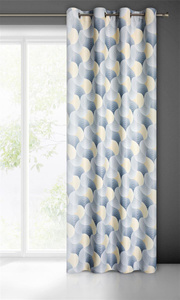Curtain 140 x 250 Decorative Ready Aseta Sr+Gó