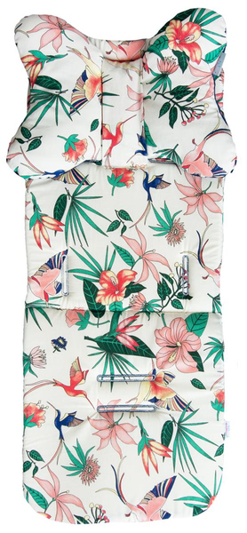 Stroller Overlay Cotton + Pillow Iris 06