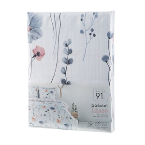 Bedding 220 x 200 3pc Satin Cotton Lea 10
