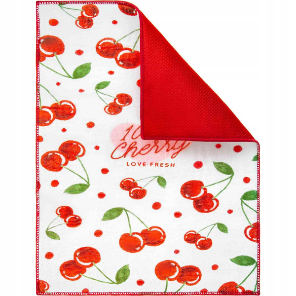 Drain Mat 38 x 51 for Drying Dishes Cherry