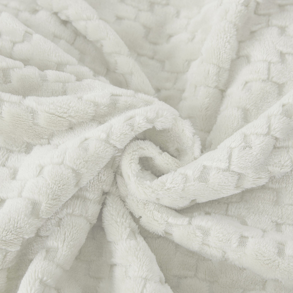 Koc 160 x 200 Mikrofibra Tłoczona Gediz 02