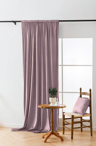 Curtain 140 x 250 Velvet Tunnel Tape Giorgia 14
