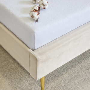 Prześcieradło 140 x 200 Frotte z Gumką Gaja 14