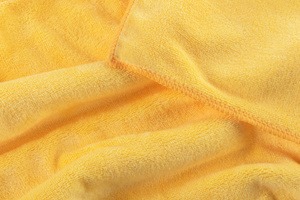Ręcznik 30 x 30 Mikrofibra Amy 17 380 g/m2 Żółty