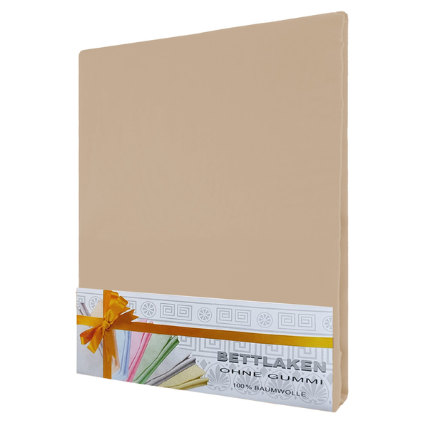 Prześcieradło 200 x 220 Bez Gum Bawełna Aloiso 81