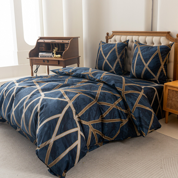 Pościel 160 x 200 4cz Satynowa Maria 3057