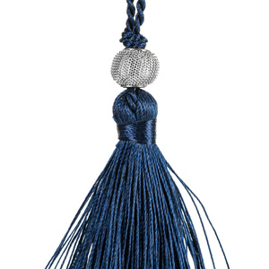 HELEN Decorative Curtain Tieback 18 cm Navy Blue