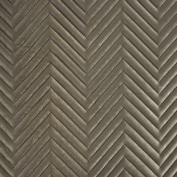 Narzuta 170 x 210 Dekoracyjna Welurowa Sofia Brąz
