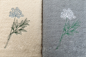 Set of Towels 2pcs. 70x140 Luba 04