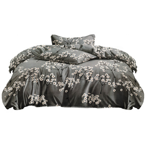 Bedding 160 x 200 3pcs Satin Dalwin 1028