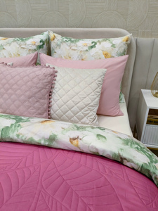 Bedding 200 x 220 4pcs Satin Maria 3096