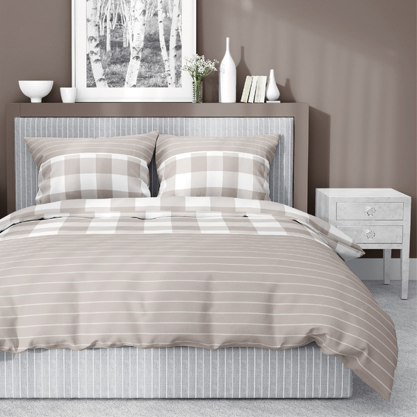 Pościel 220 x 200 3cz Asti Satynowa Bawełna 5083A