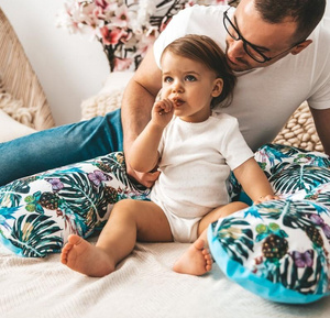 Poduszka dł.190 Ciążowa Welurowa Relax Vello 02