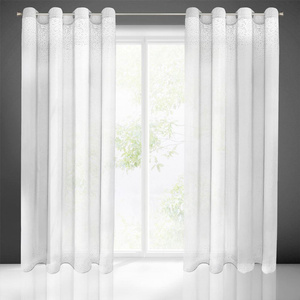 Madie Decorative Curtain 140 x 250 White Throw