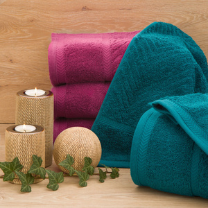 Towel 30 x 50 Bath Frotte Kalia 10 Amara