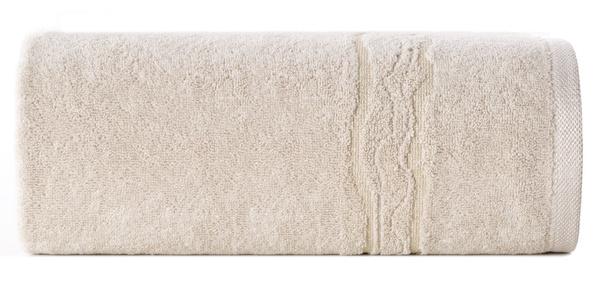 Ręcznik 70 x 140 Kąpielowy Frotte Karin 03 Beż