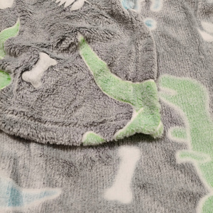 Koc 150 x 200 Mikrofibra Fluorescencyjna Peter 09