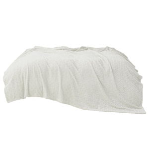 Blanket 160 x 200 Microfiber Embossed Gediz 02